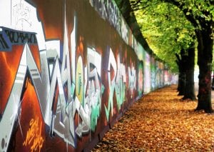 Grafitii og efterår