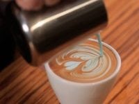 Foto: LatteART hos Kaffeplantagen