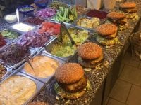 Foto: Saftige burgere hos Liban cuisine