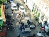 Foto: Stop trafikken i Guldbergsgade kvarteret