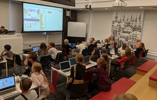 Google lærer danske skolebørn at kode