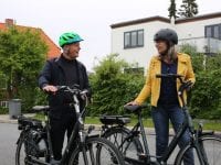 Ældre og cykelulykker, foto: RfST