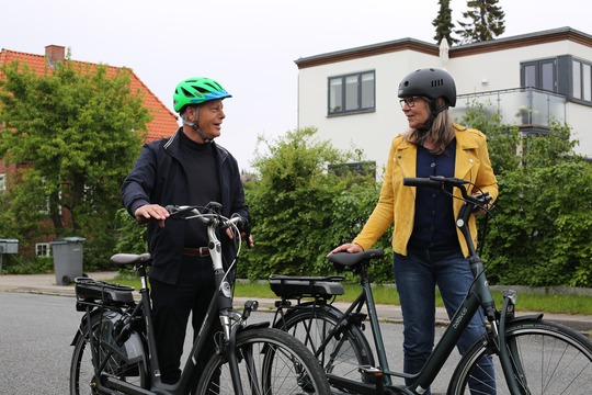 Ældre er overrepræsenteret i cyklistulykker
