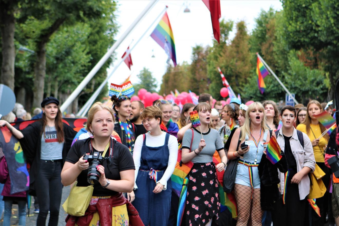 Pride 2019 – en regnbue over København