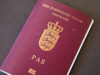 Til ansøgere om dansk statsborgerskab, som er optaget på en lov om indfødsrets meddelelse