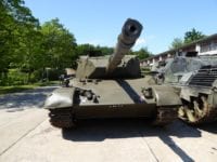 Leopard 1 kampvog, foto: Krigsmuseet