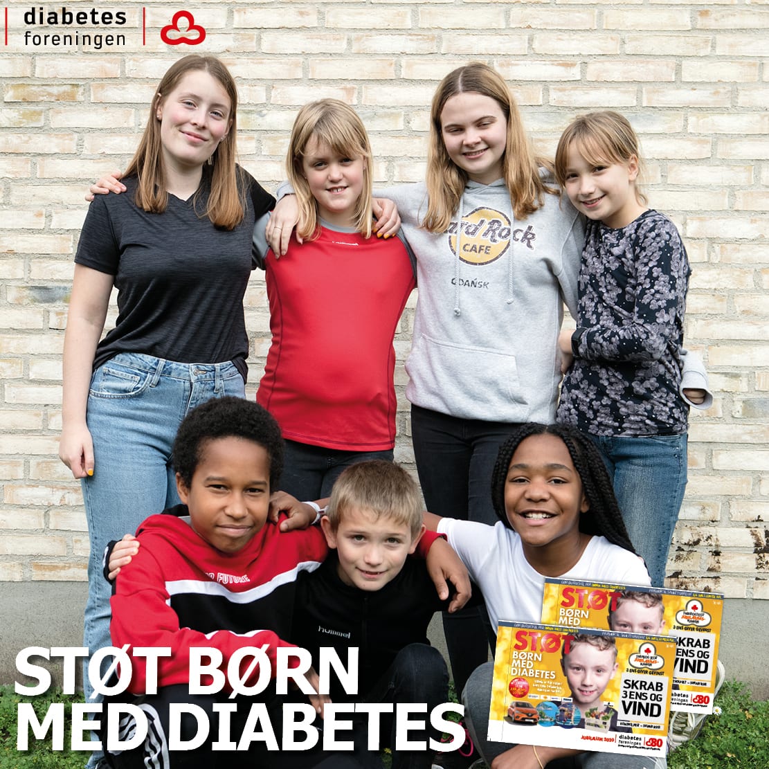 Tjen penge på skrabelodssalg – mens du støtter børn med diabetes