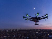 Droner på himlen over København finder lækager i fjernvarmenettet
