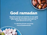 PR-Foto. Plakat: God ramadan