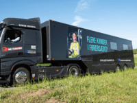 Populær Kæmpe-truck på Danmarksturné besøger København