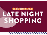 Kom til Late Night Shopping i Nørrebro Bycenter