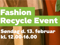 Recycle Fashion Event på Møllegade nærgenbrugsstation 13/2