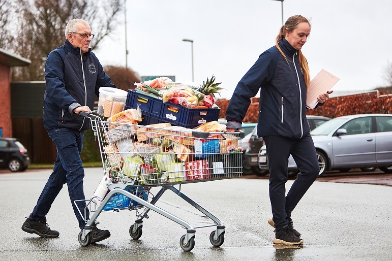 Blå Kors hjælper med at forsøde påsken hos socialt udsatte og trængte familier i København
