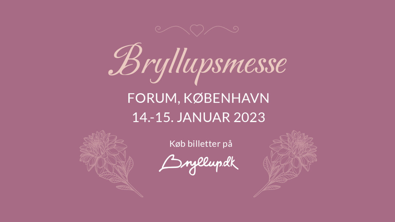 Bryllupsmesse København 2023