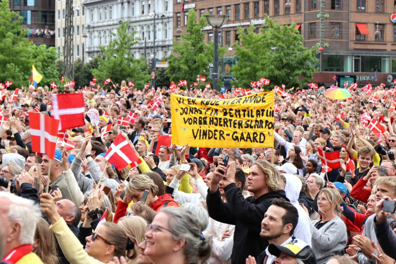 Evalueringen af dansk Tour-start: Mere end 640.000 tilskuere i København