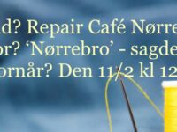 Pr-foto Repair Cafe Nørrebro