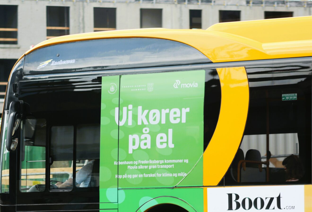 København og Frederiksberg tager sidste skridt i omstillingen til emissionsfrie busser