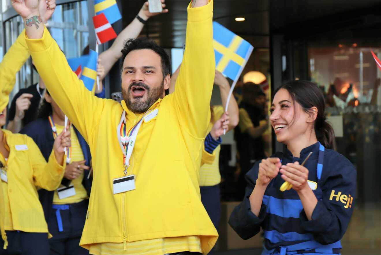 Københavnerne tog godt imod nyt IKEA varehus – sådan gik den første uge