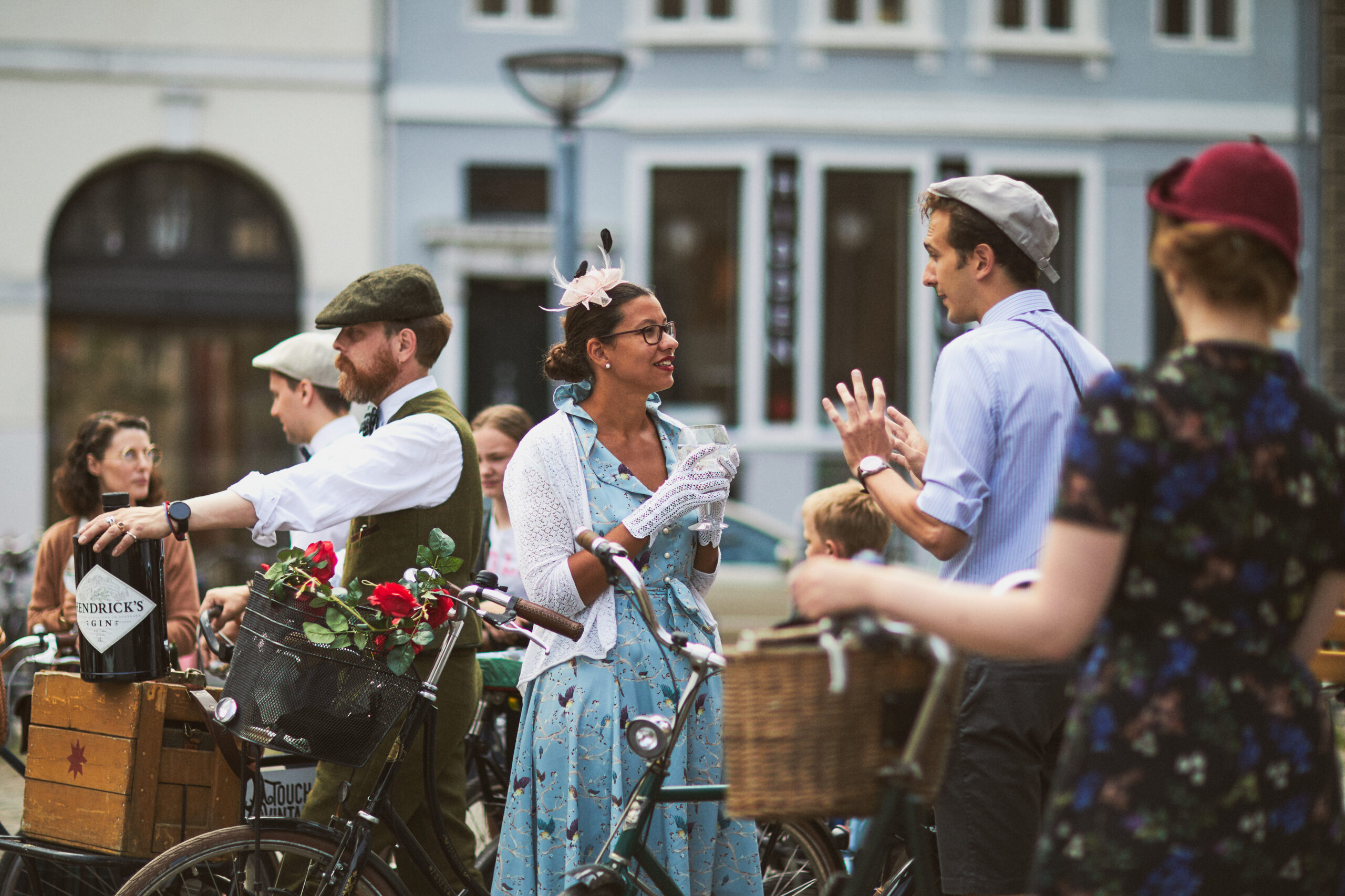 Copenhagen Tweed Ride 2023