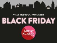 Kom til Black Friday i Nørrebro Bycenter