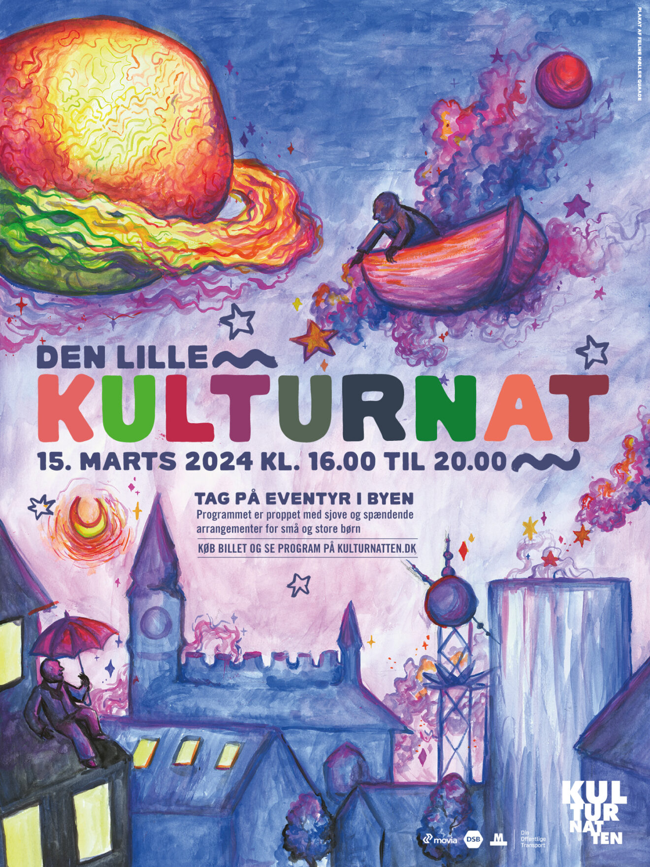 Den Lille Kulturnat åbner byen i børnehøjde fredag den 15. marts