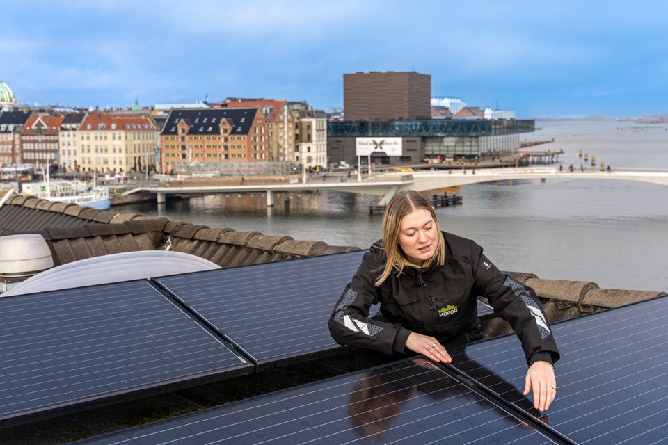 Hovedstadskommuner i ambitiøst samarbejde om solceller på tage