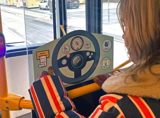 Lad børnene tage rattet - Movia rekrutterer buschaufførpraktikanter