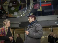 Over 1500 besøgte den kommende Metrostation på Mozarts Plads