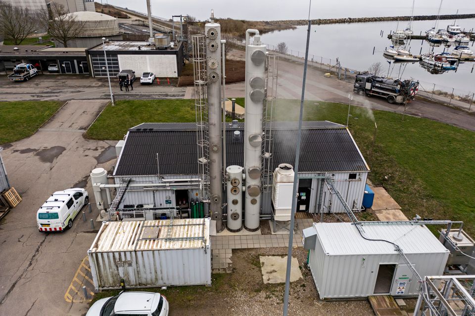 Nyt HOFOR-anlæg får markant mere biogas ud af københavnernes spildevand