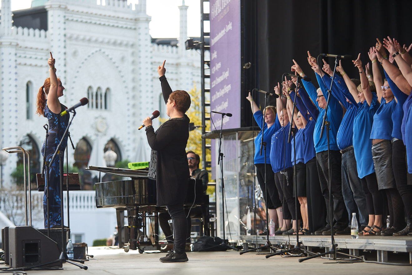Lokale gospelsangere indtager Tivoli til Danmarks største gospelfestival