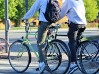 Unge i hovedstaden tog godt imod cykelkampagne