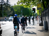 Cyklister: Så mange bruger mobilen i kryds