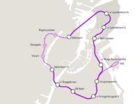 Miljøkonsekvensvurdering af metrolinje M5 kan nu sendes i høring