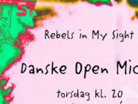PR-foto Rebels in my sight dansk open mic på dispensary