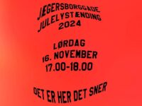 Jægersborggade Julelystænding 2024