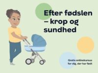 Nyt online-værktøj hjælper ved gener efter fødsel