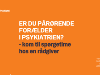 Spørgetime for pårørende til børn og unge