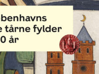 Københavns tre tårne fylder 750 år