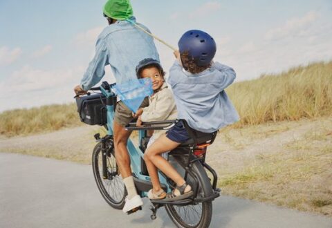 Den første af sin slags: Introducerer ’langhalet’ cykel i Danmark